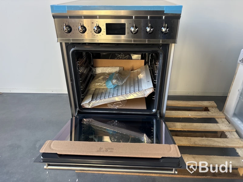 Induktionsspis Smeg 60x60 cm Rostfritt stål Classic C6IMXM2