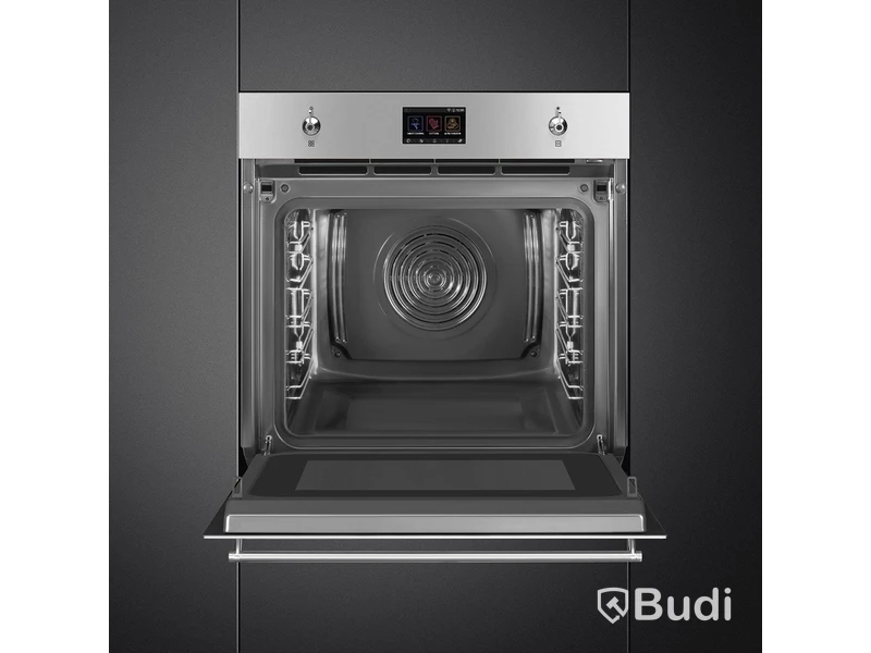 MultiTech ugn Smeg 60 cm Rostfritt stål Classic SO6303APX