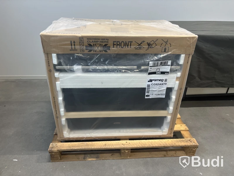 Induktionsspis Smeg 90x60 cm Antracit Classic CG92IANT9