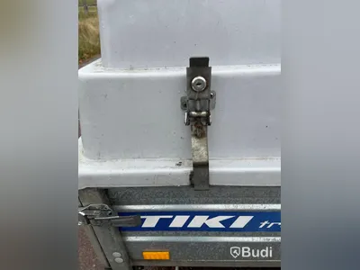 Släpkärra TIKI CP275-RB -2018 med tipp