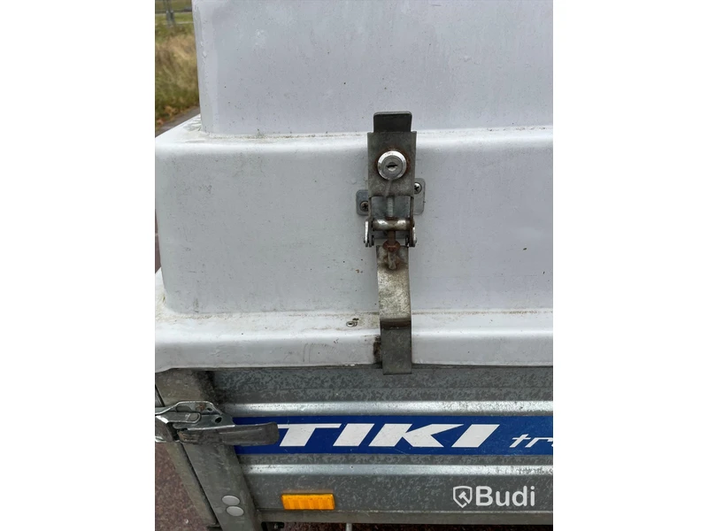 Släpkärra TIKI CP275-RB -2018 med tipp