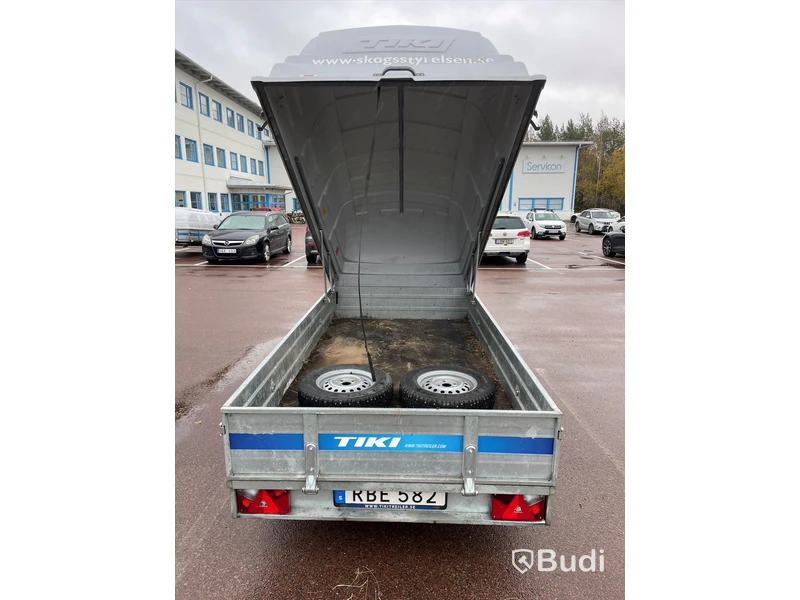 Släpkärra TIKI CP275-RB -2018 med tipp