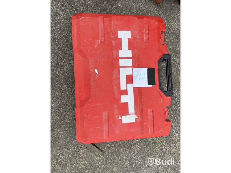 Hilti verktygspaket, bult-/spikpistol och injekteringssprutor