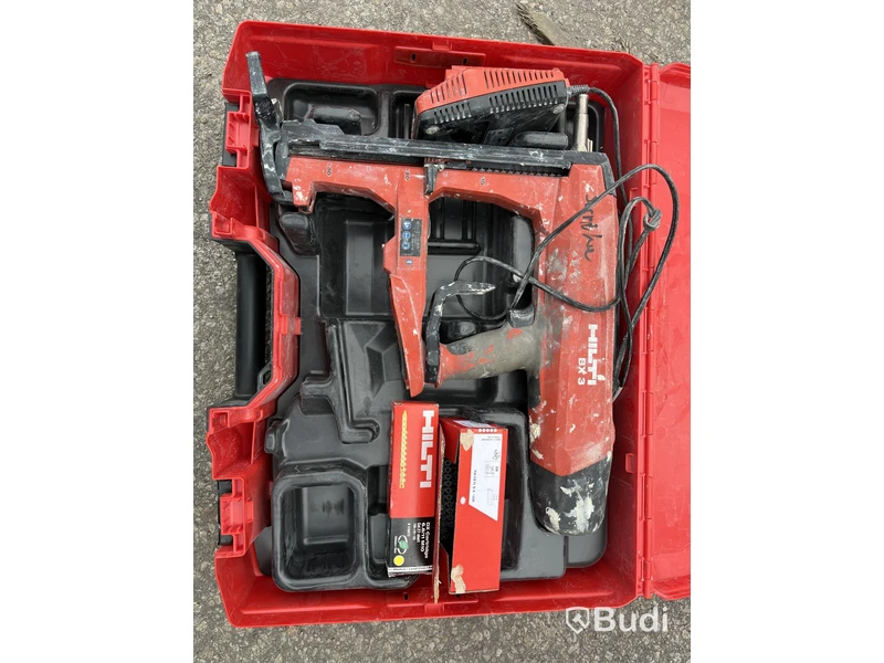 Hilti verktygspaket, bult-/spikpistol och injekteringssprutor
