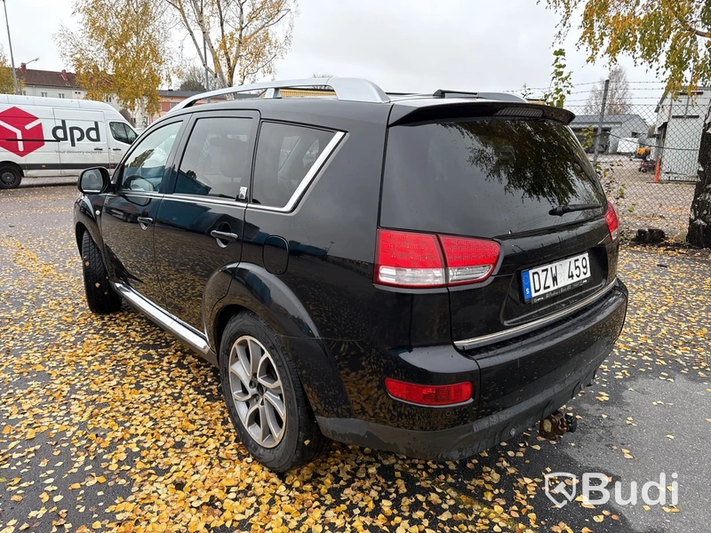Citroën C-Crosser 2.2 HDi (156hk) -2008