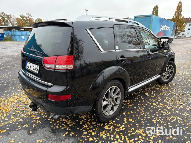 Citroën C-Crosser 2.2 HDi (156hk) -2008