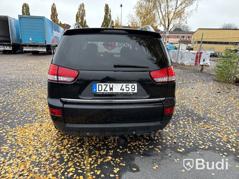 Citroën C-Crosser 2.2 HDi (156hk) -2008