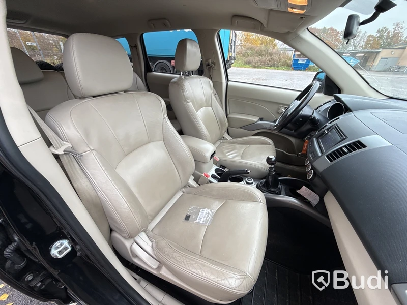 Citroën C-Crosser 2.2 HDi (156hk) -2008