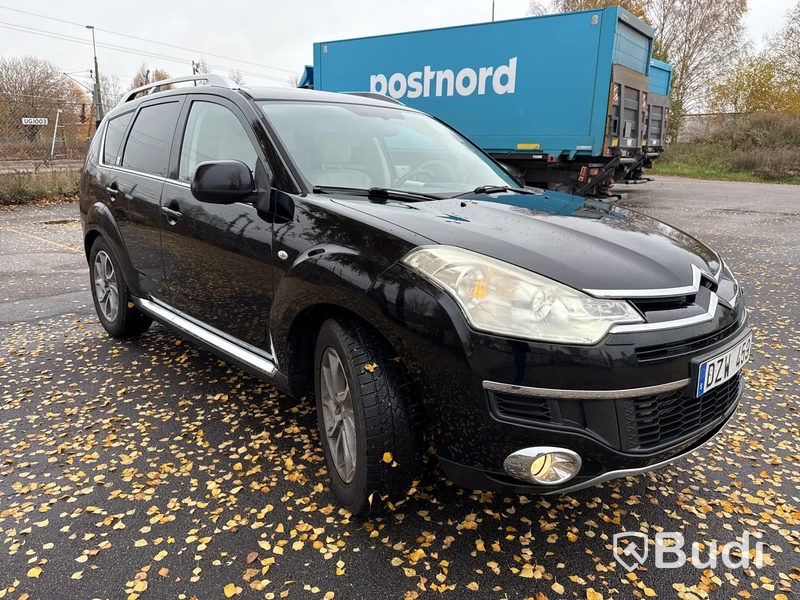 Citroën C-Crosser 2.2 HDi (156hk) -2008