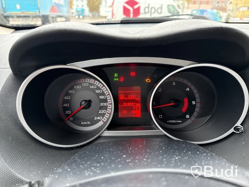 Citroën C-Crosser 2.2 HDi (156hk) -2008
