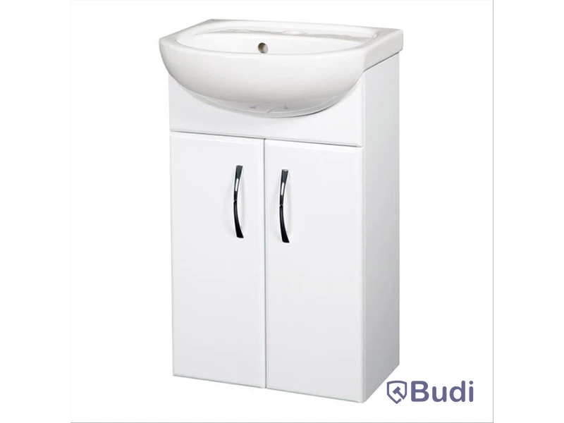 KOMMODPAKET NORTIQ 40 CM VIT