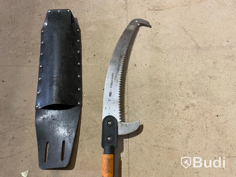 Grensåg Fiskars, med skydd, saknar förlängningsdel