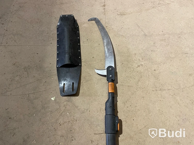 Grensåg Fiskars, med skydd, saknar förlängningsdel