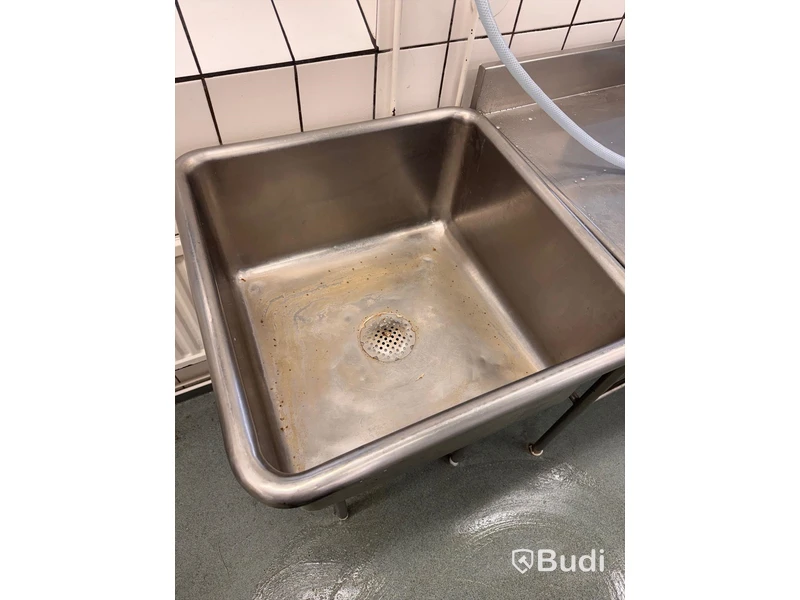 Fristående rostfri ho