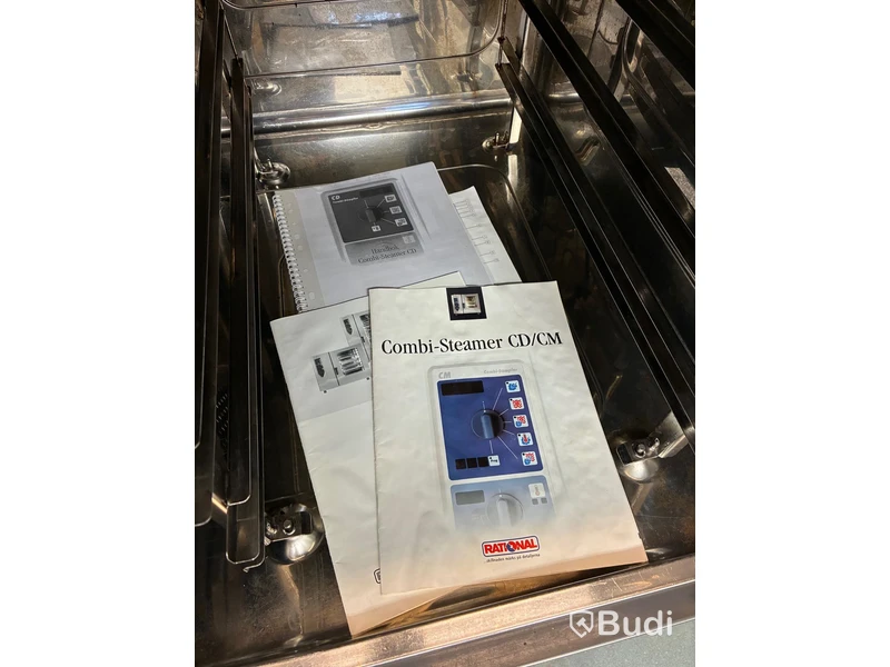 Kombiugn Rational CD 61/04 inkl. benstativ
