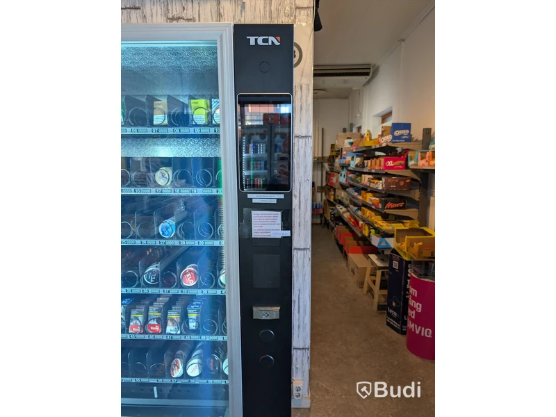 Varuautomat TCN -2024 (nyskick)