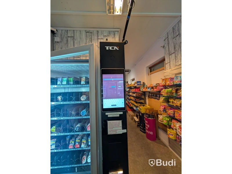 Varuautomat TCN -2024 (nyskick)