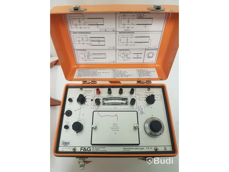 Fellokaliseringsbrygga F&G FLB34 A 079 6034 för kopparledningar