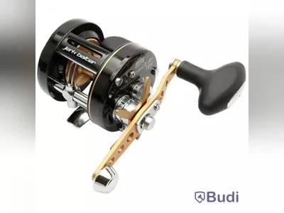 Fiskerulle Abu Garcia Ambassadeur 5601 JB HS. Ord. pris inkl. moms: ca 3779 kr.
