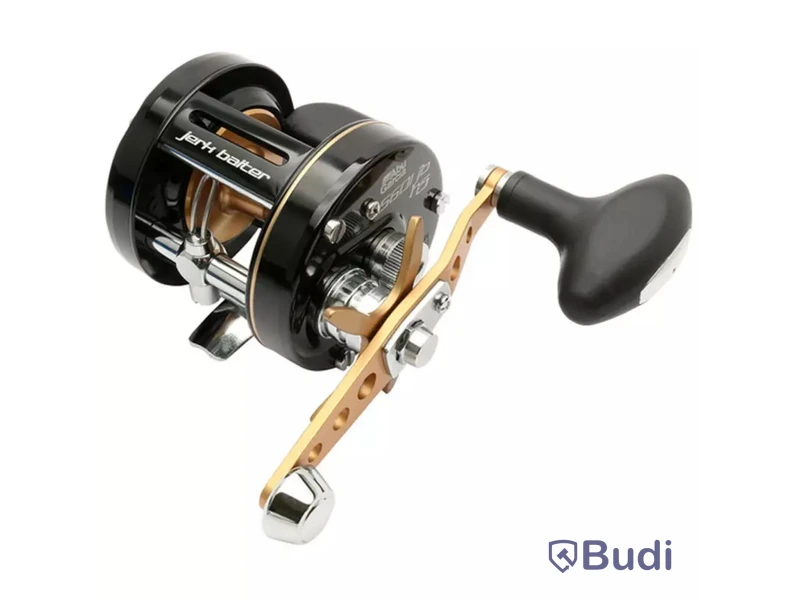 Fiskerulle Abu Garcia Ambassadeur 5601 JB HS. Ord. pris inkl. moms: ca 3779 kr.
