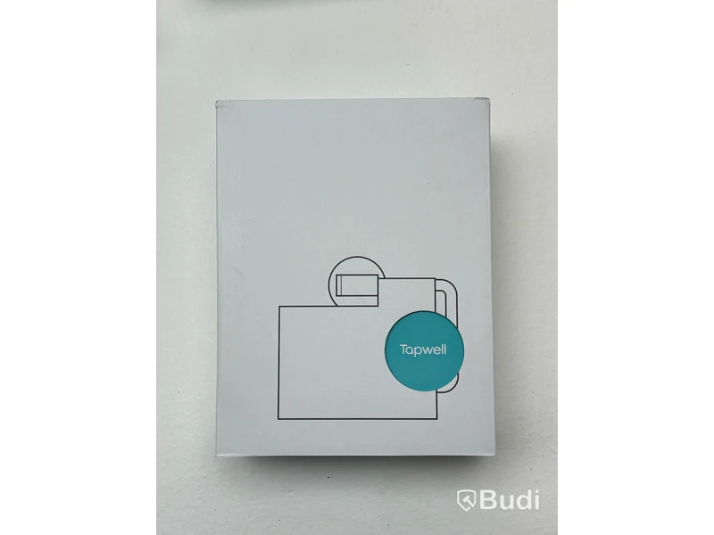 Parti med badrumstillbehör Tapwell, Ascot grey