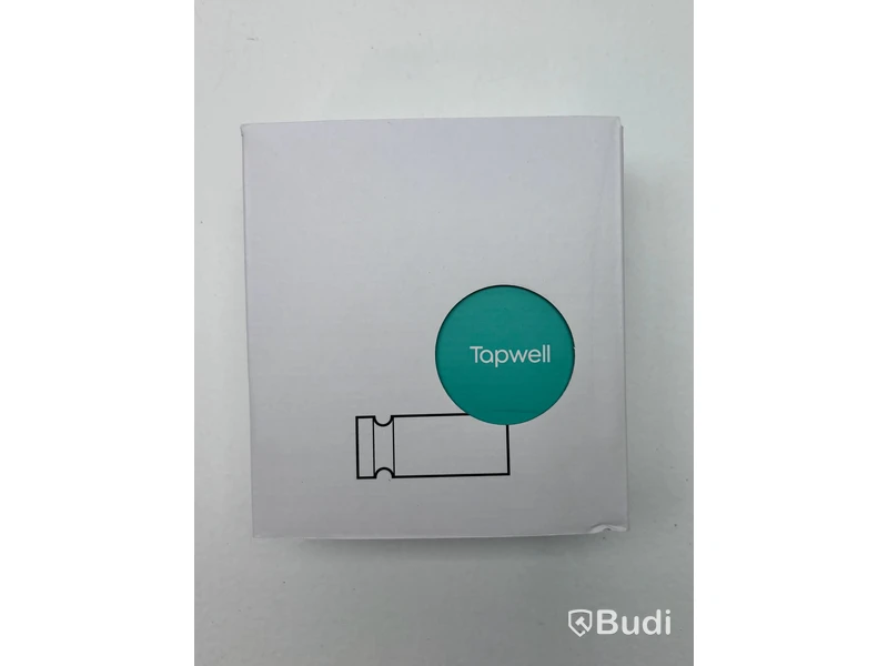 Parti med badrumstillbehör Tapwell, Ascot grey