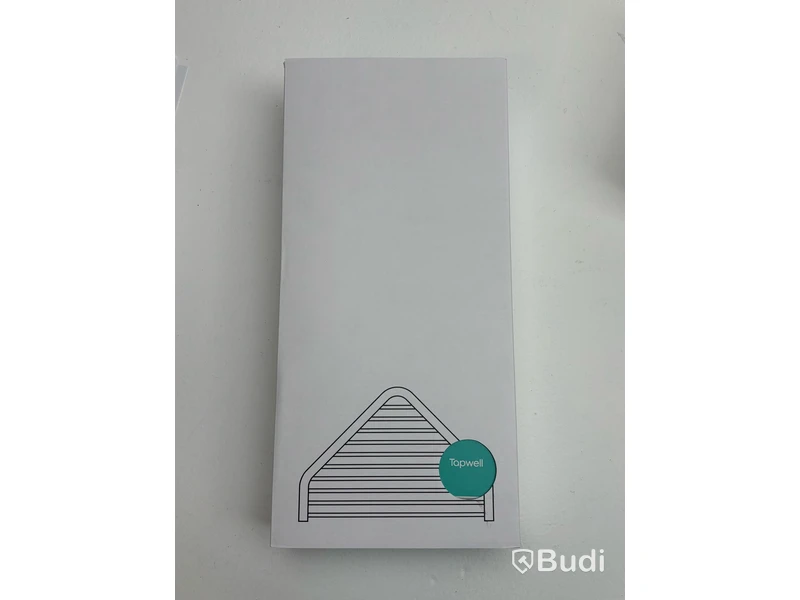 Parti med badrumstillbehör Tapwell, Ascot grey