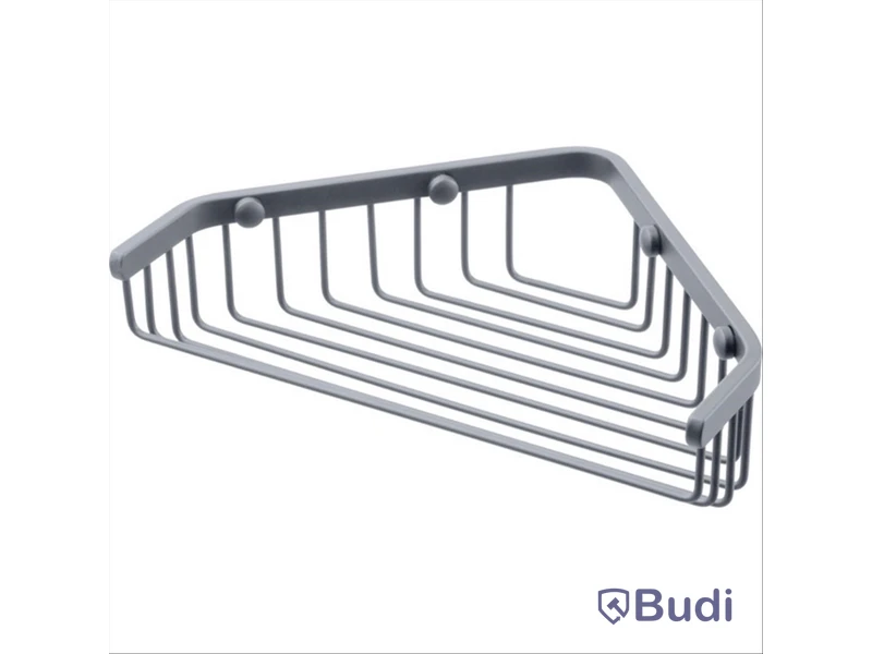 Parti med badrumstillbehör Tapwell, Ascot grey