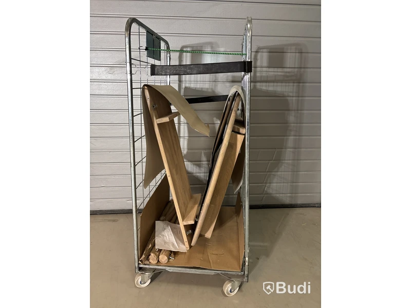 MATBORD STENEXPO ODENSE 110-150CM VIT