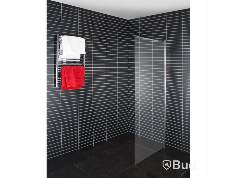 DUSCHVÄGG ARROW WALL 80cm KLARGLAS