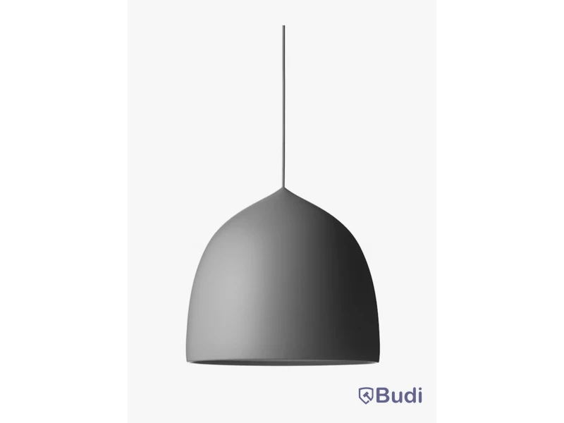 Taklampa Fritz Hansen Suspence P2 ljusgrå. Ord. pris inkl. moms: ca 7599 kr.
