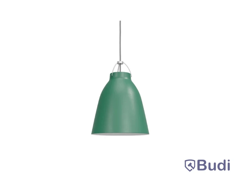 Taklampa Fritz Hansen Caravaggio grön. Ord. pris inkl. moms: ca 5399 kr.