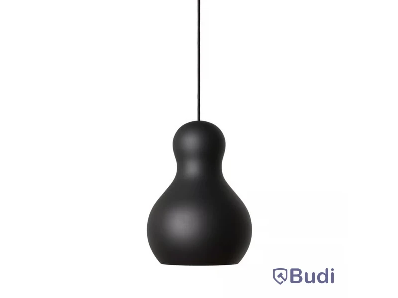 Taklampa Fritz hansen Calabash P1 svart. Ord. pris inkl. moms: ca 3595 kr.