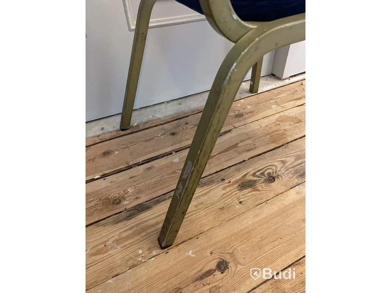 Parti med stapelbara stolar, Burgess England - 120 st.