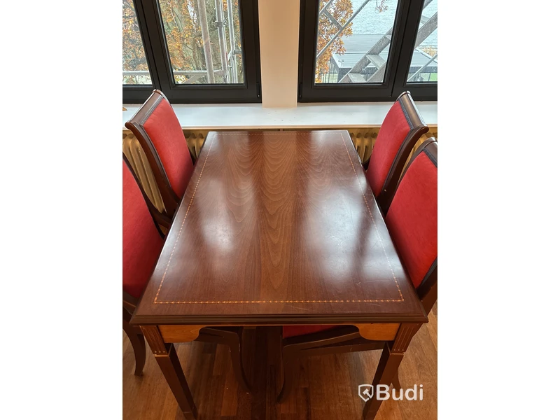 Matbord Grange inkl. 4 st. stolar