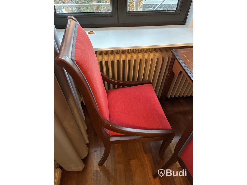 Matbord Grange inkl. 4 st. stolar