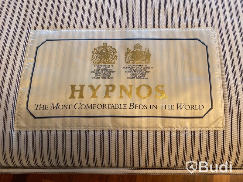 Säng med bäddmadrass, Hypnos, 100x200 cm