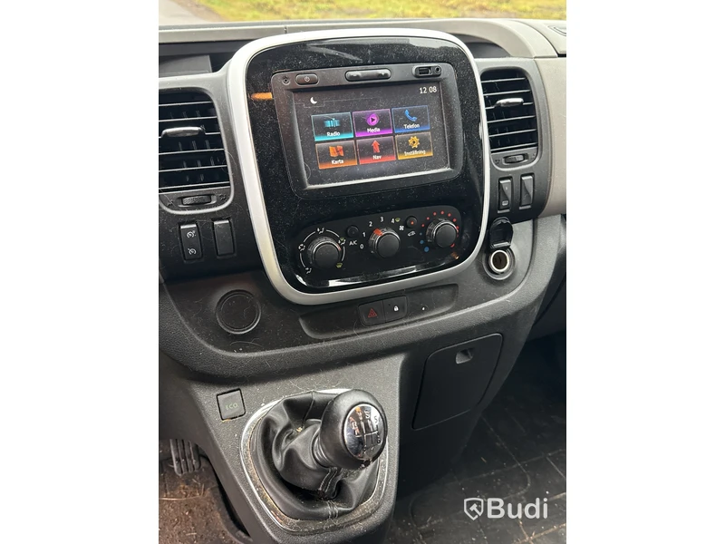 Renault Trafic 1.6 dCi | 14778 mil | 2016