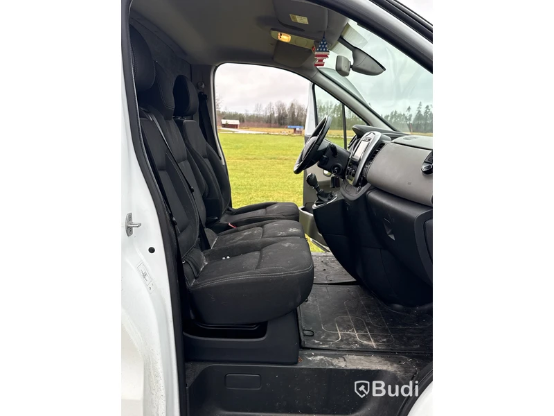 Renault Trafic 1.6 dCi | 14778 mil | 2016