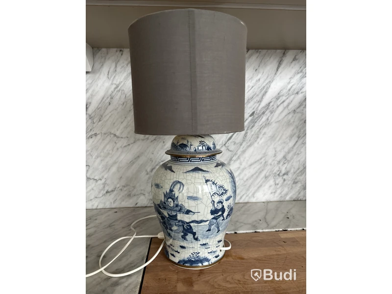 2 st. Lampor B&B Oriental Import