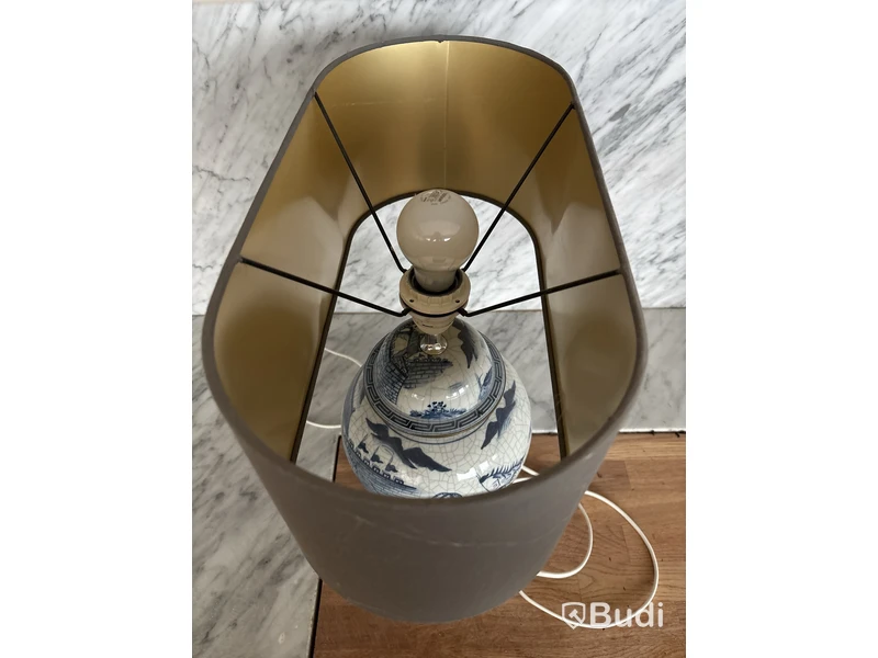 2 st. Lampor B&B Oriental Import