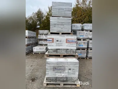 20 st. pall MARKPLATTA BENDERS, 2151192B SIENA SLÄT FASAD 700X350X80MM NATURVIT