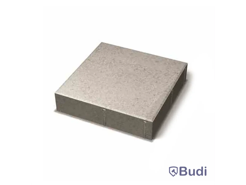 20 st. pall Markplatta Benders, 2120707S Siena Slät Fasad Grå 350x350x80mm