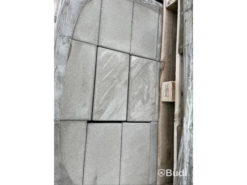 20 st. pall Markplatta Benders, 2120807S Siena Slät Fasad Grå 350x175x80mm