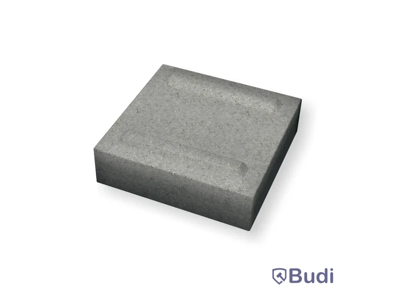 3 st. pall Mursten Benders, 2572107U Luxor Slät Halv 250x250x80mm