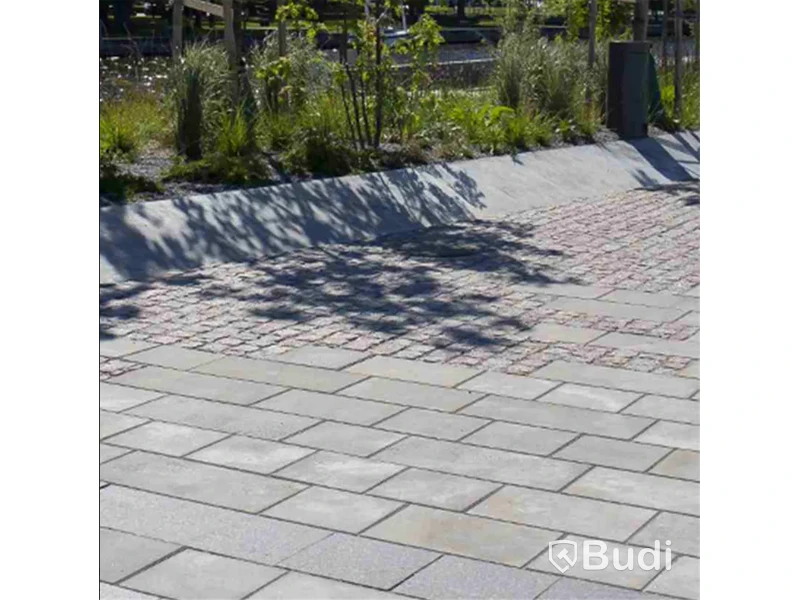 14 st. pall MARKPLATTA BENDERS, 2165007B CITY FASAD 600X600X100MM GRÅ B