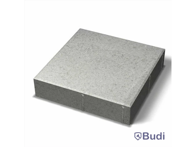 8 st. pall Markplatta Benders, 2120707B Siena Fasad 350x350x80mm Grå