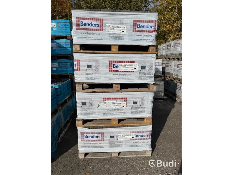 26 st. pall MARKSTEN BENDERS, 2223062B OCALA 210X140X50MM KASTANJ B