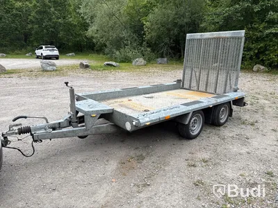 Maskintrailer Hapert TA 3000 kg. -2014