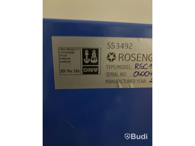 Säkerhetsskåp Rosengrens RS 176